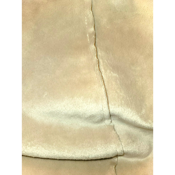 St. John's Bay Faux Suede Soft Sherpa Jacket - Size L - Picture 8 of 11